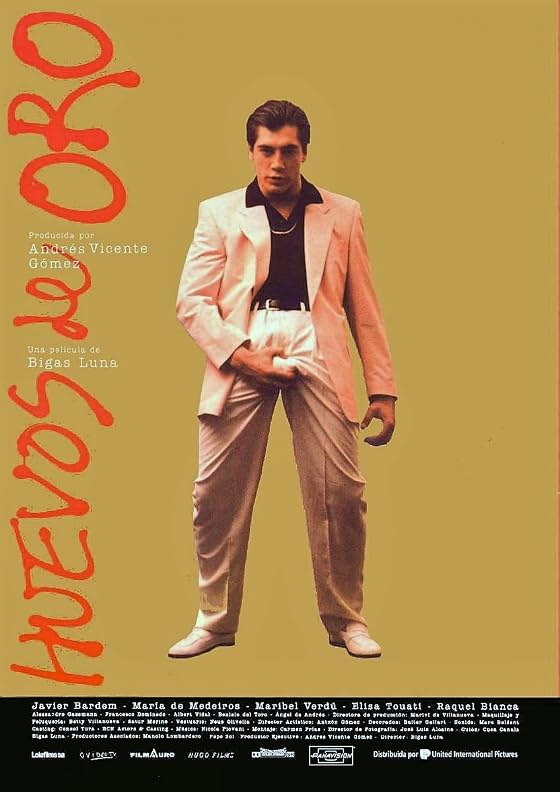 Cartel de Huevos de oro