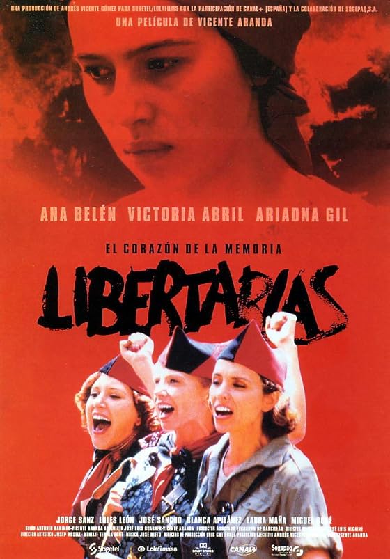 Cartel de Libertarias