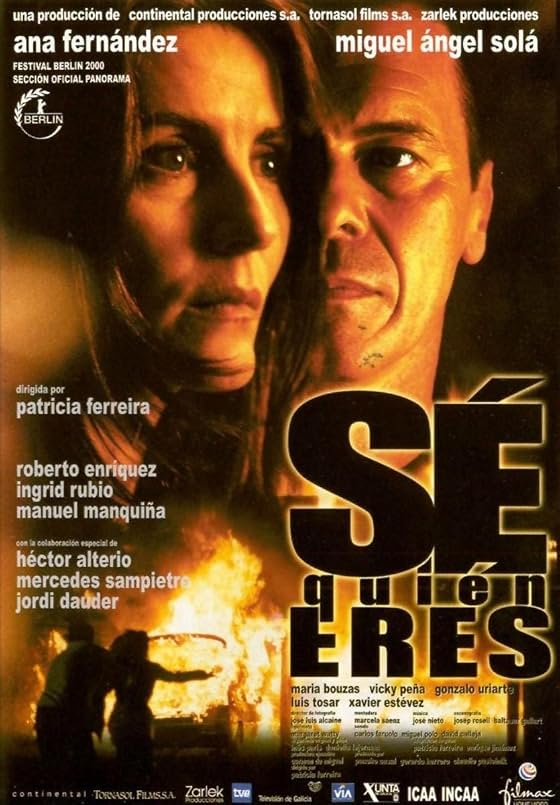 Cartel de Sé quién eres