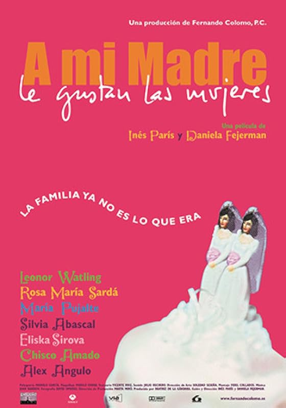 Cartel de A mi madre le gustan las mujeres