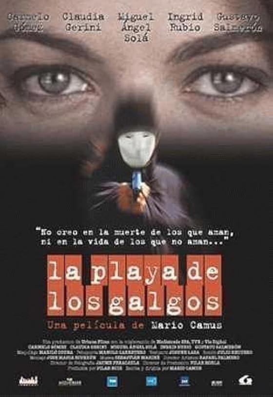Cartel de La playa de los galgos