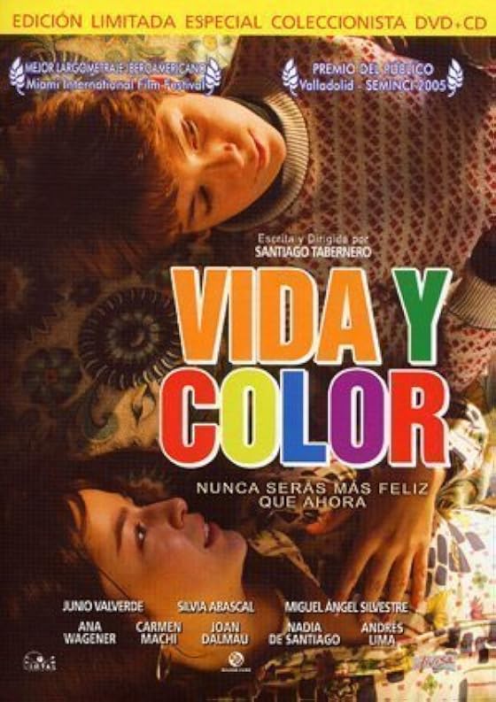 Cartel de Vida y color