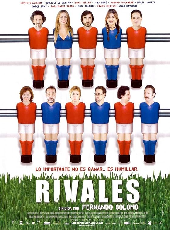 Cartel de Rivales