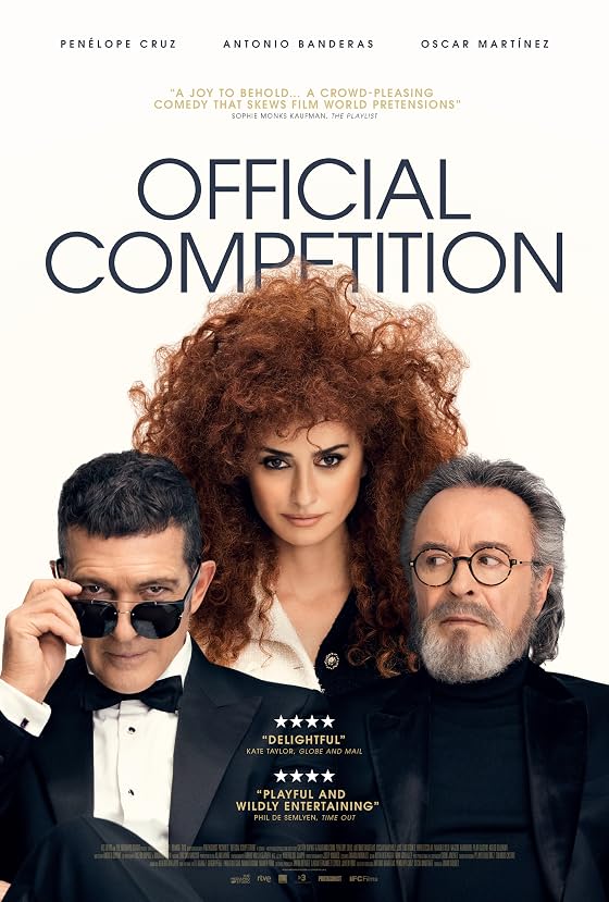 Cartel de Competencia oficial