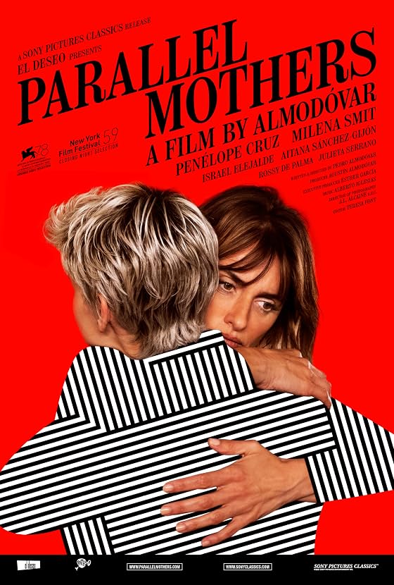 Cartel de Madres paralelas
