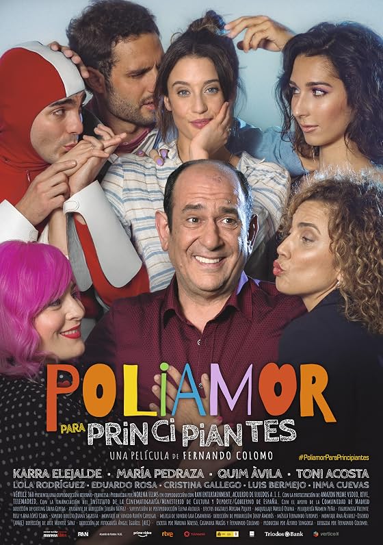 Cartel de Poliamor para principiantes