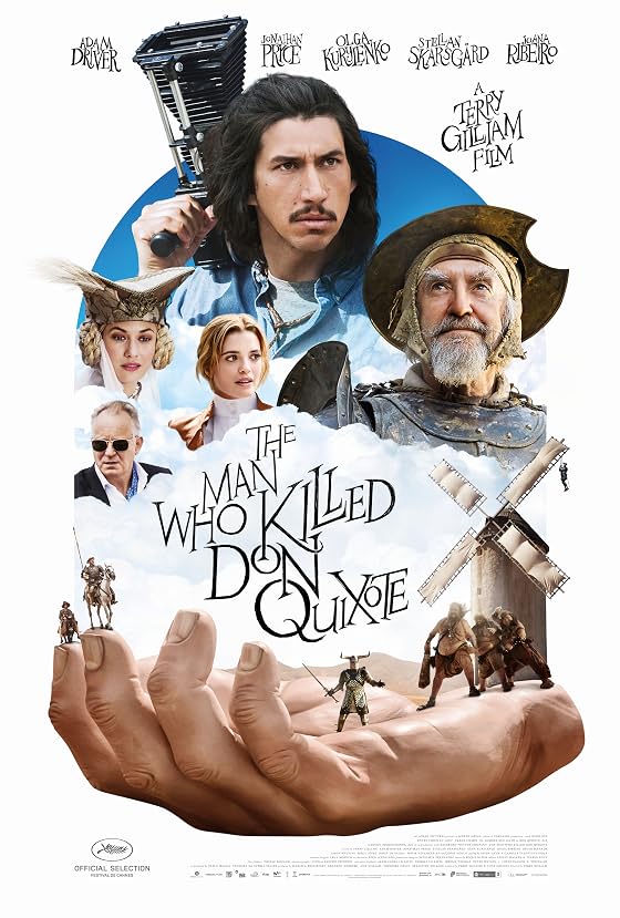 Cartel de El hombre que mató a don Quijote