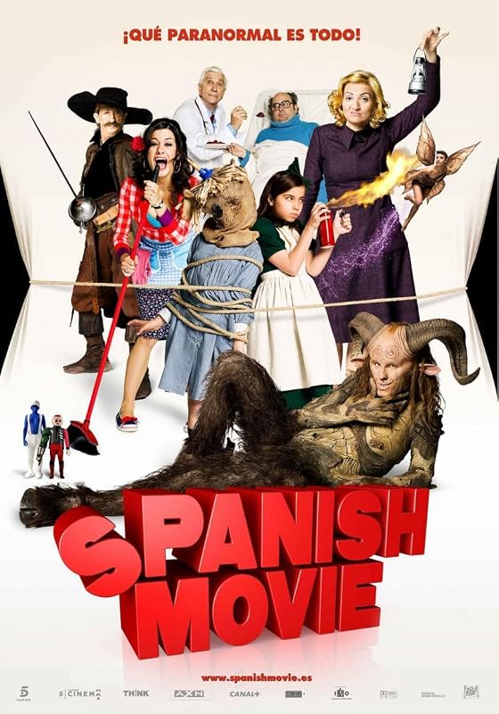Cartel de Spanish Movie