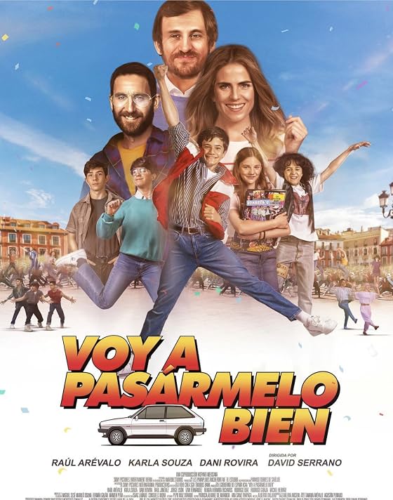 Cartel de Voy a pasármelo bien