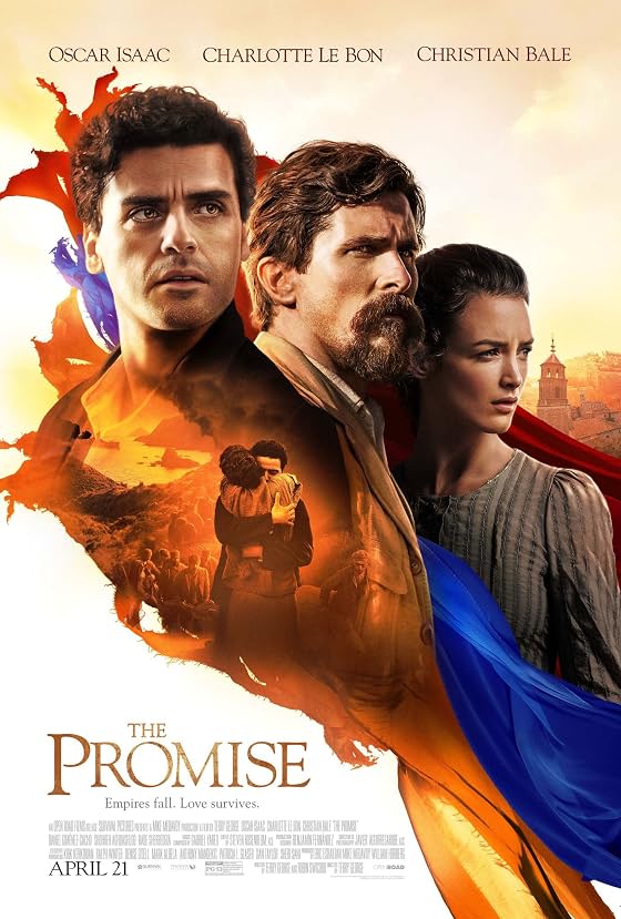 Cartel de La promesa