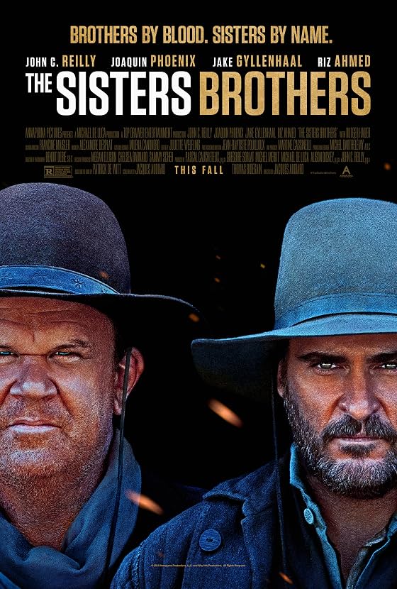 Cartel de Los hermanos Sisters